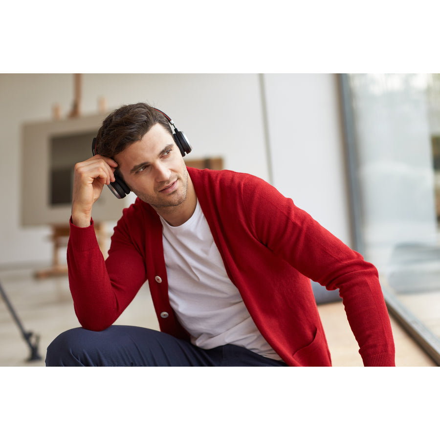 Casque stéréo Jabra Evolve Evolve 65+ UC avec support de charge 6599-823-499