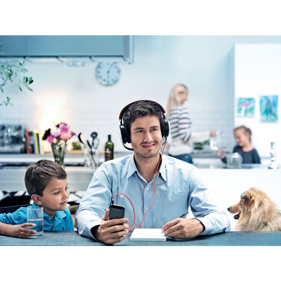 Casque stéréo Jabra Evolve 80 UC 7899-829-209