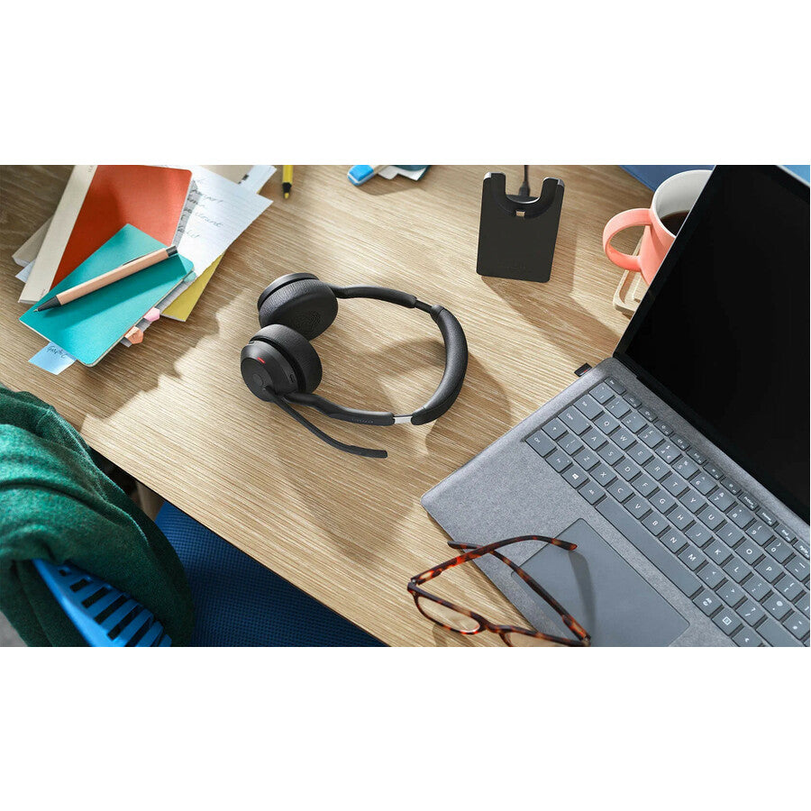 Casque stéréo USB-A Jabra Evolve2 55 UC 25599-989-999-01