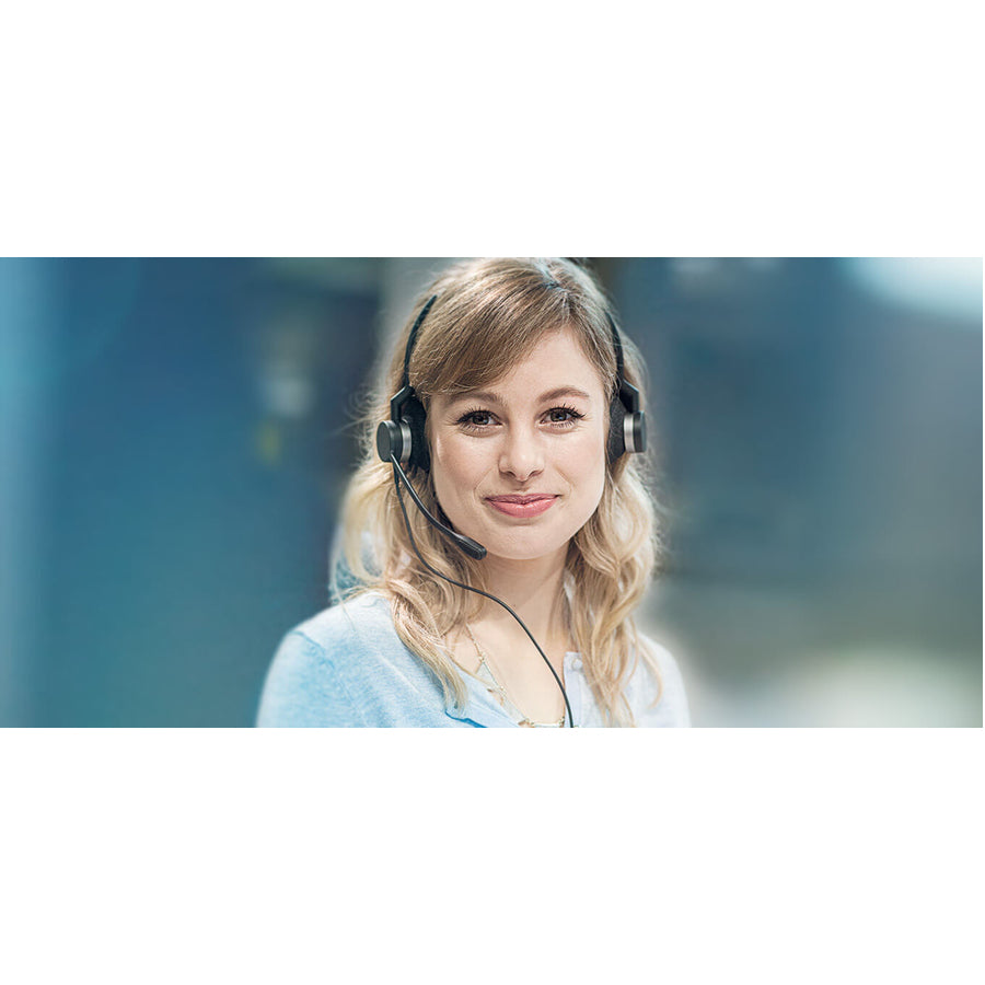 Jabra BIZ 2300 MS QD Duo Headset 2389-820-109