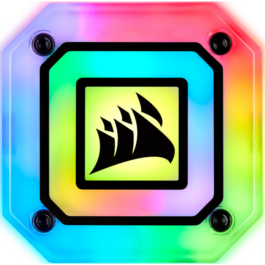 Refroidisseur liquide pour processeur Corsair iCUE H100i Elite Capellix CW-9060046-WW
