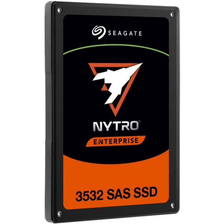 Disque SSD Seagate Nytro 3032 XS1600LE70094 1,60 To - 2,5" interne - SAS (SAS 12 Gbit/s) - Utilisation mixte XS1600LE70094