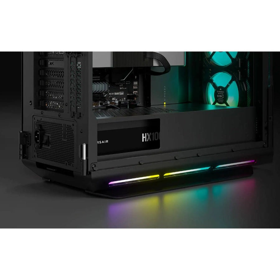 Alimentation PC ATX 1 000 W entièrement modulaire et à très faible bruit Corsair HX1000i CP-9020214-NA