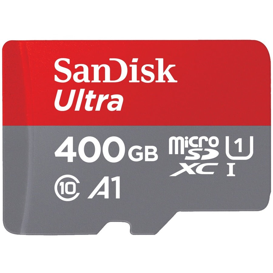Carte microSDXC SanDisk Ultra 400 Go UHS-I SDSQUAR-400G-GN6MA
