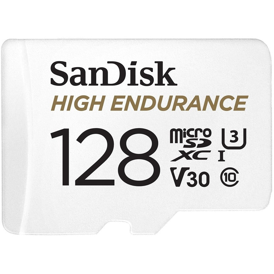 Carte microSD SanDisk High Endurance 128 Go Classe 10 SDSQQNR-128G-GN6IA