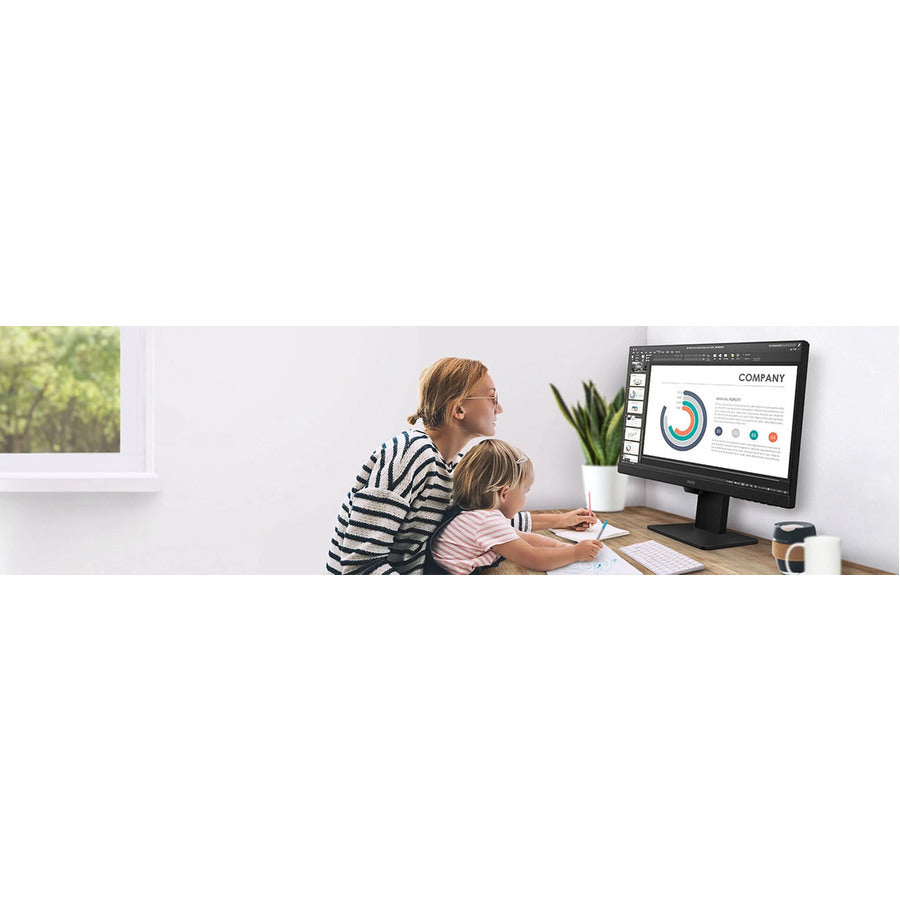 BenQ GW2485TC 23.8" Full HD LED LCD Monitor - 16:9 GW2485TC
