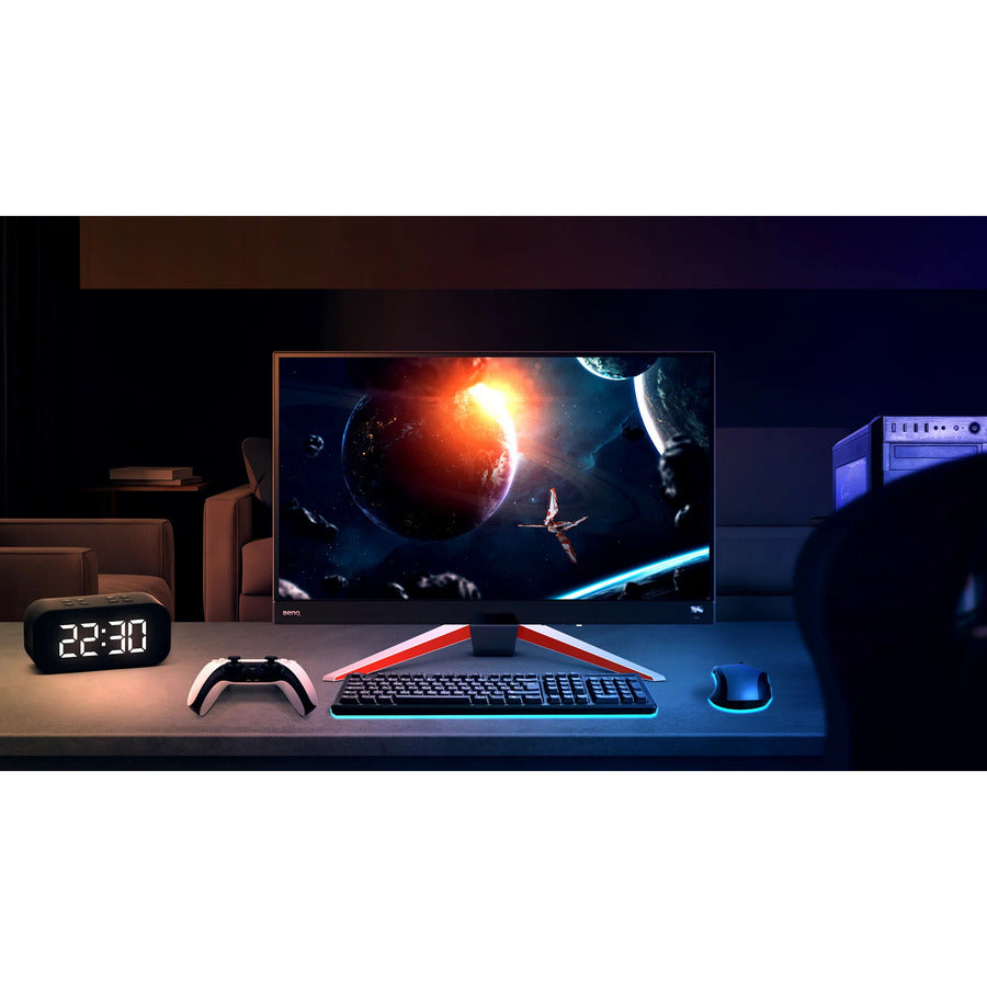 BenQ MOBIUZ EX270M 27" Full HD LED Gaming LCD Monitor - 16:9 - Metallic Gray EX270M