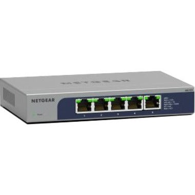 Commutateur Ethernet non géré multi-Gigabit (2,5 G) à 5 ports Netgear MS105-100NAS