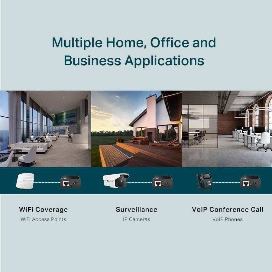 Injecteur PoE TP-Link TL-POE150S TL-PoE150S