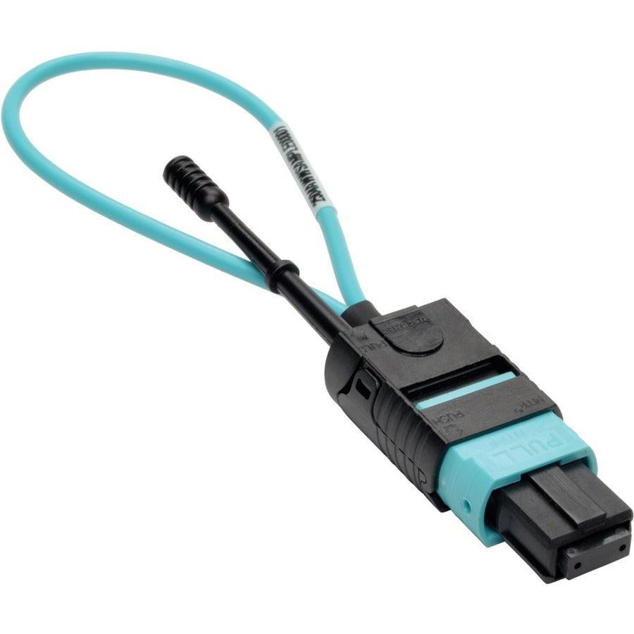 Testeur de boucle de fibre optique MTP / MPO Tripp Lite par Eaton (multimode 50/125 um, OM3) - Femelle N844-LOOP-12F