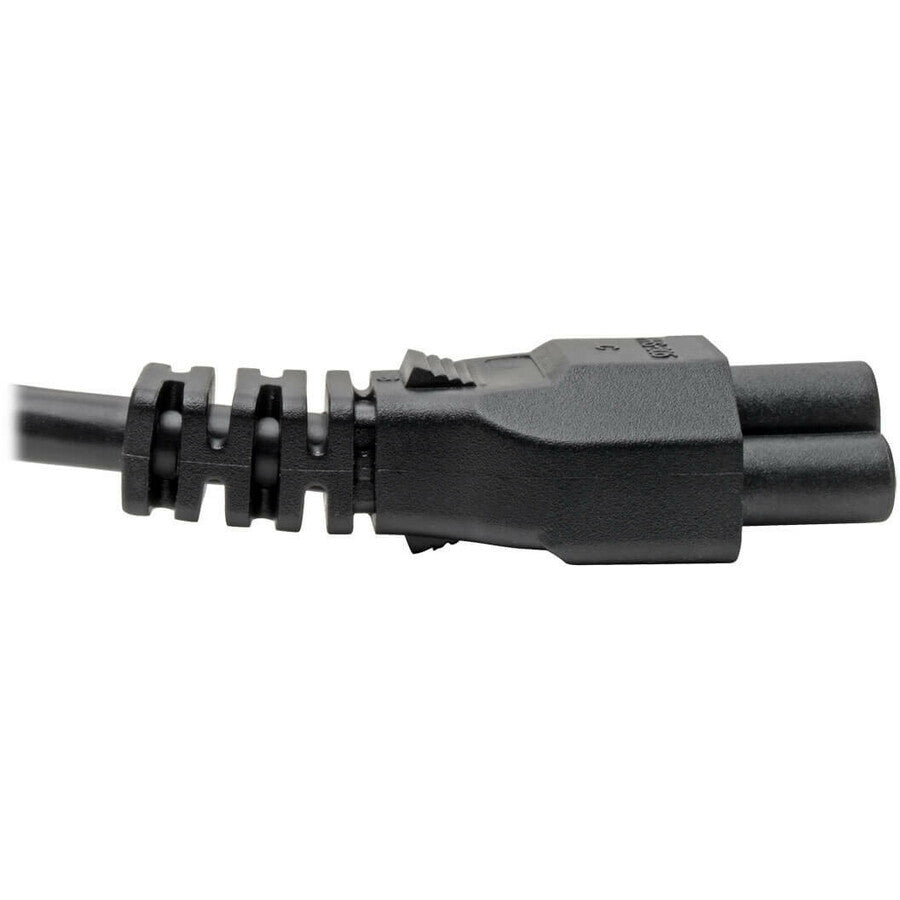 Câble d'alimentation pour ordinateur portable/notebook Tripp Lite 3 pieds 5-15P vers C5 10A 18AWG 3' P013-003