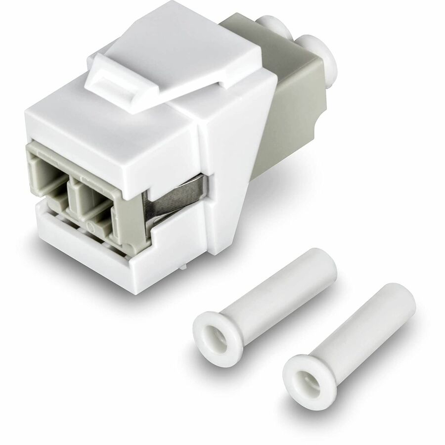 TRENDnet LC Duplex Connecteurs Keystone pour fibre optique - Lot de 5 TC-K05LC