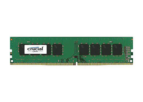 Crucial 4GB DDR4 SDRAM Memory Module 4 GB 2133MHz PC4-17000 1.20V Non-ECC Unregistered 288-pin DIMM