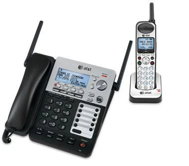 Téléphone DECT filaire/sans fil à 4 lignes Vtech