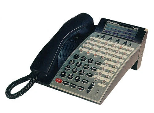 Téléphone NEC DTP-32D-1 Noir - Reconditionné