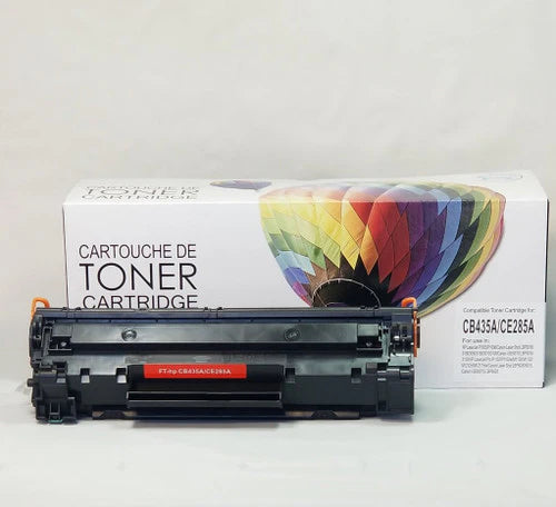 Compatible HP CE285A Toner Cartridge - Black - Balloon Brand