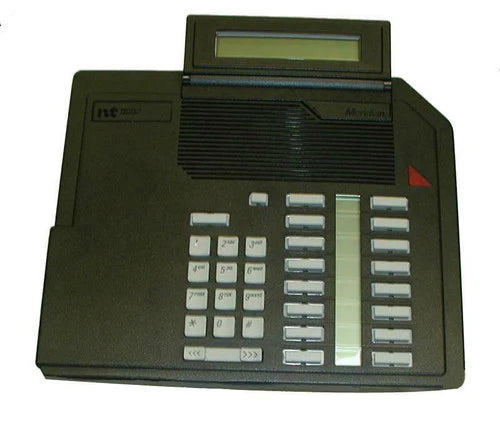 Nortel / Meridian M2216D Digital Telephone - Black - Refurbished