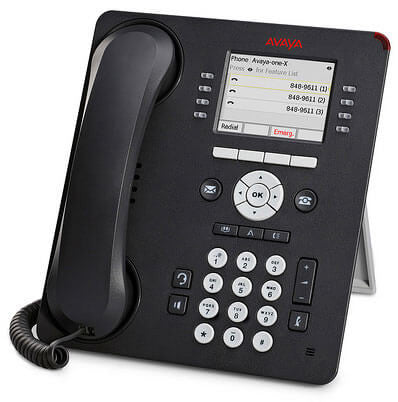 Téléphone IP Avaya 9611G (version bouton icône) - Pack de 4