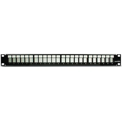 Leviton 49255H24 24P Modular Patch Panel Frame