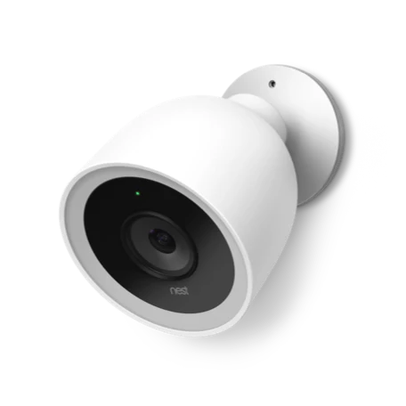 Caméra de sécurité extérieure Nest IQ