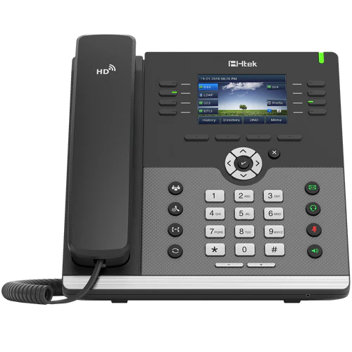 Htek UC924E Wifi/Bluetooth IP Phone