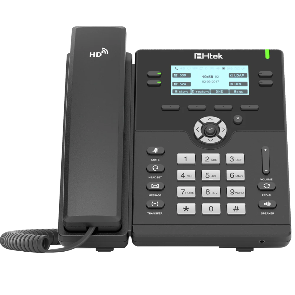 Htek UC912E WiFi/Bluetooth IP Phone