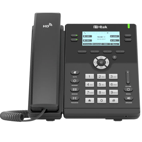 Téléphone IP d'entreprise Htek UC912
