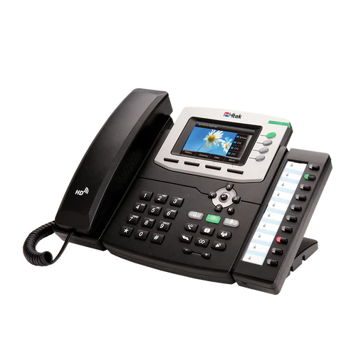 Téléphone IP couleur Gigabit Htek UC862