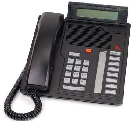 Nortel Meridian M2008 Digital Telehpone - Black - Refurbished