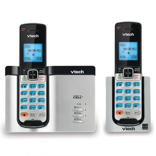 VTECH 2 Handset Connect to Cell™ Phone with Caller ID/Call Waiting