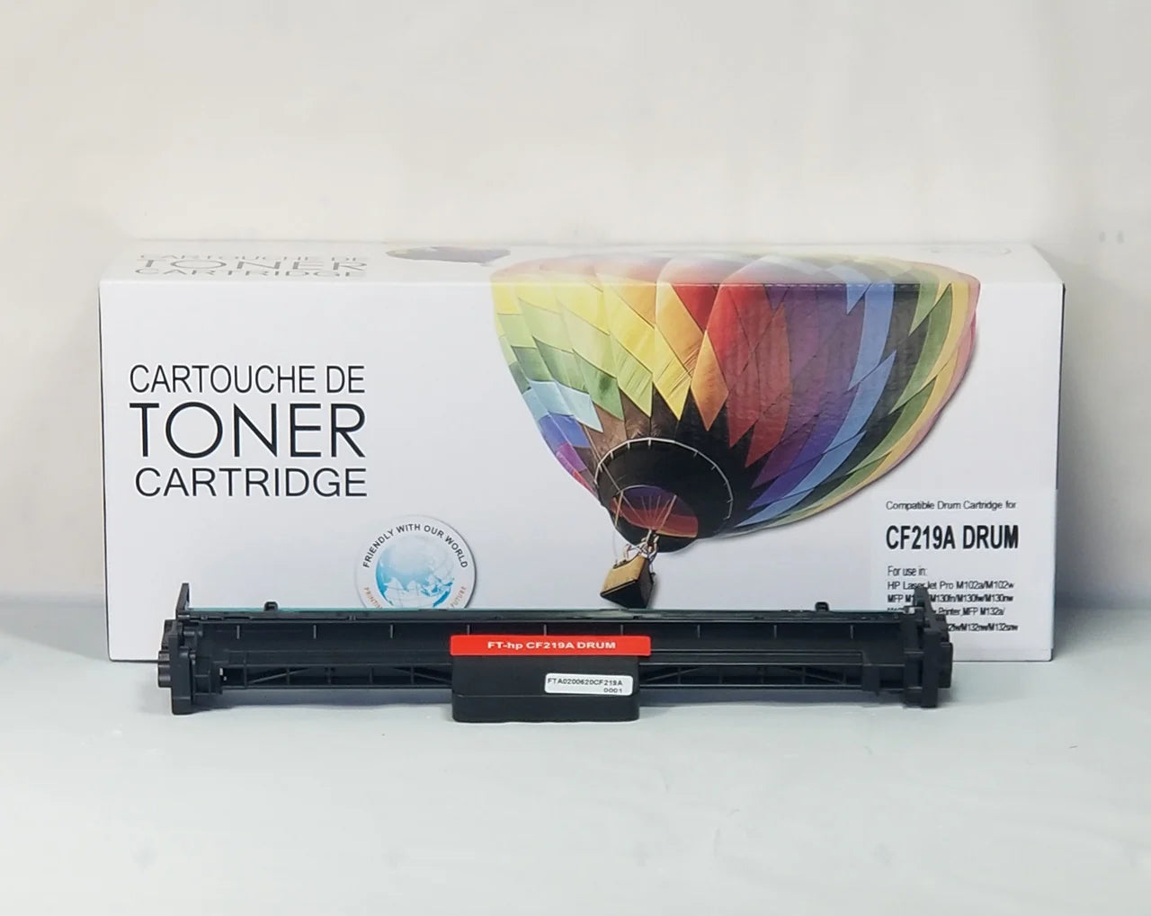 Unité tambour compatible HP CF219A - Marque Balloon