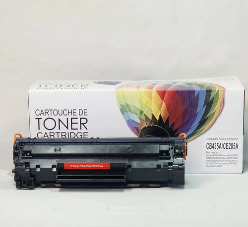 Compatible HP CB435A Toner Cartridge - Black - Balloon Brand
