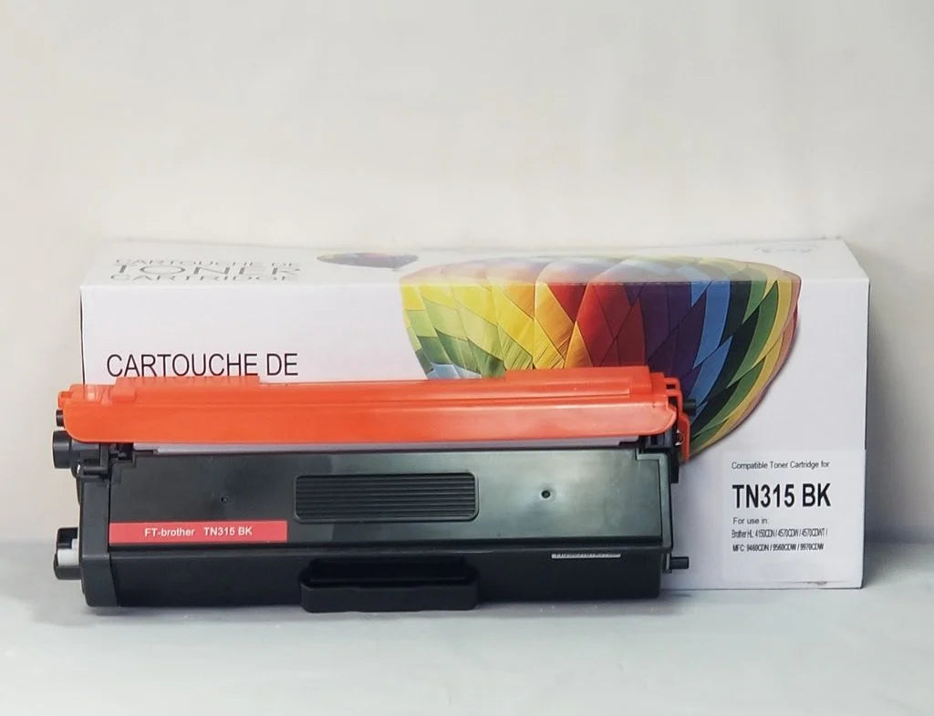Compatible Brother TN315 Toner Cartridge - Black - Balloon Brand