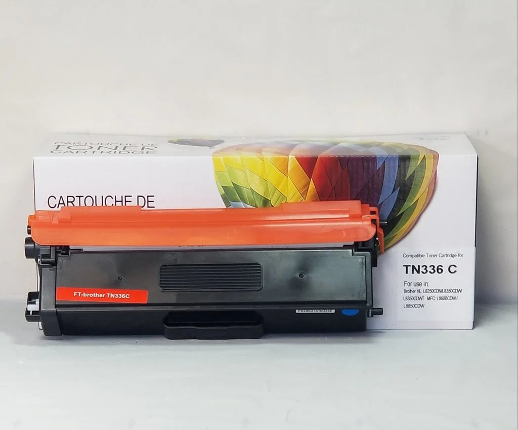 Compatible Brother TN336C Toner Cartridge - Cyan - Balloon Brand