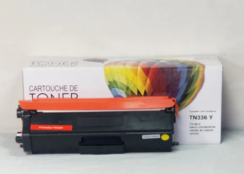 Compatible Brother TN336Y Toner Cartridge -Yellow - Balloon Brand