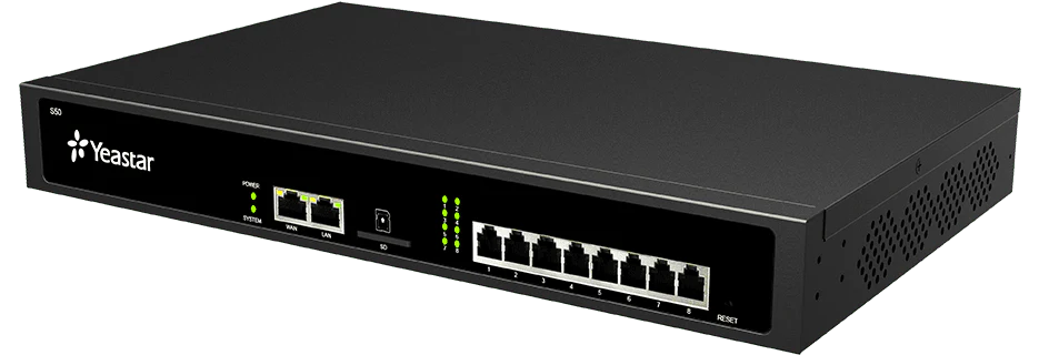 Système VoIP PBX Yeastar S50 série S