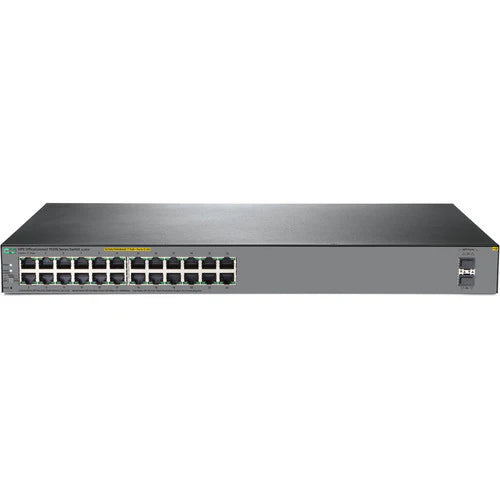 Commutateur HPE OfficeConnect 1920S 24G 2SFP PoE+ 370 W 24 ports