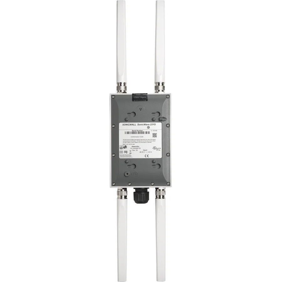 SonicWall SonicWave 231o IEEE 802.11ac 1.24 Gbit/s Wireless Access Point 02-SSC-2117