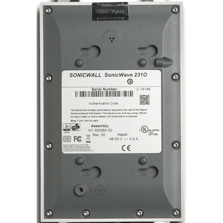 SonicWall SonicWave 231o IEEE 802.11ac 1.24 Gbit/s Wireless Access Point 02-SSC-2500