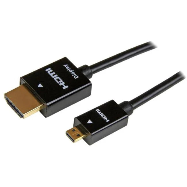 Câble HDMI actif haute vitesse StarTech.com de 5 m (15 pi) - HDMI vers HDMI Micro - M/M HDADMM5MA