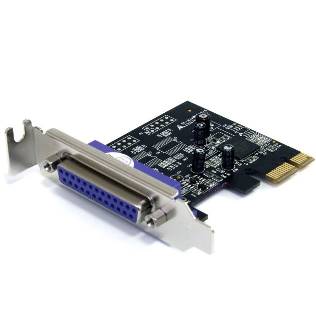 StarTech.com Carte adaptateur parallèle à profil bas PCI Express 1 port - SPP/EPP/ECP PEX1PLP
