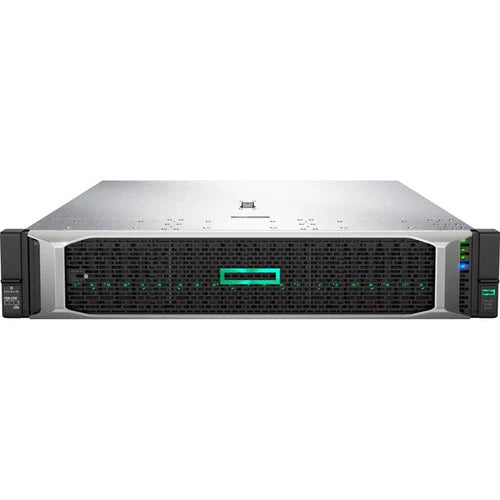 HPE ProLiant DL380 G10 2U Rack Server - 1 x Xeon Silver 4210R - 32 GB RAM HDD SSD - Serial ATA/600, 12Gb/s SAS Controller P24841-B21