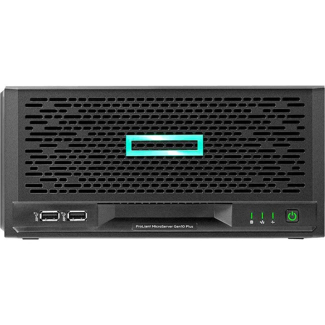 HPE ProLiant MicroServer Gen10 Plus Ultra Micro Tower Server - 1 x Xeon E-2224 - 16 GB RAM - 1 TB HDD - Serial ATA/600 Controller P18584-001