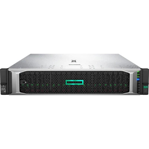 HPE ProLiant DL380 G10 2U Rack Server - 1 x Intel Xeon Silver 4208 2.10 GHz - 32 GB RAM HDD SSD - Serial ATA/600, 12Gb/s SAS Controller P23465-B21