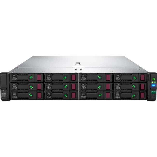 Serveur rack 2U HPE ProLiant DL380 G10 - 1 x Xeon Gold 5218 - Disque dur SSD RAM 32 Go - Contrôleur P408i-A - Serial ATA/600, Contrôleur SAS 12 Gb/s P20249-B21