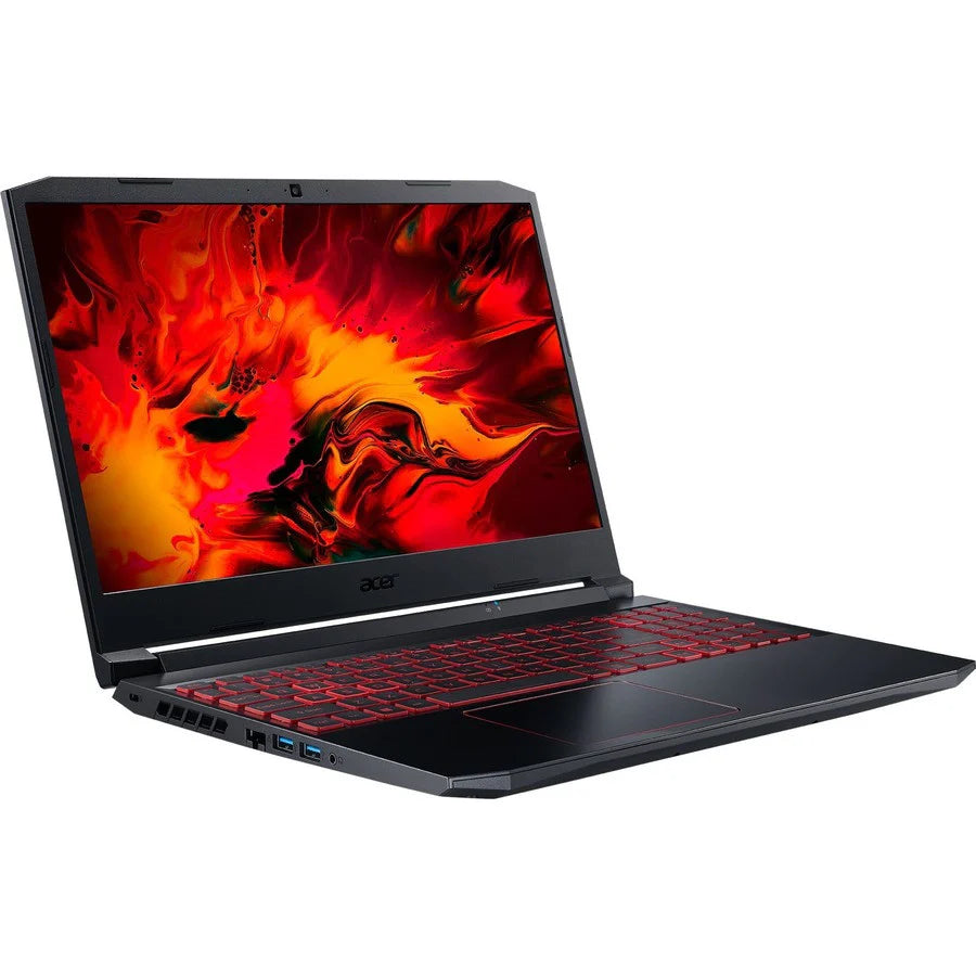 Ordinateur portable de jeu Acer Nitro 5 AN515-55 AN515-55-73GS 15,6" - Full HD - 1920 x 1080 - Intel Core i7 10e génération i7-10750H Hexa-core (6 cœurs) 2,60 GHz - 16 Go RAM - 512 Go SSD - Noir obsidienne NH.Q7JAA.004