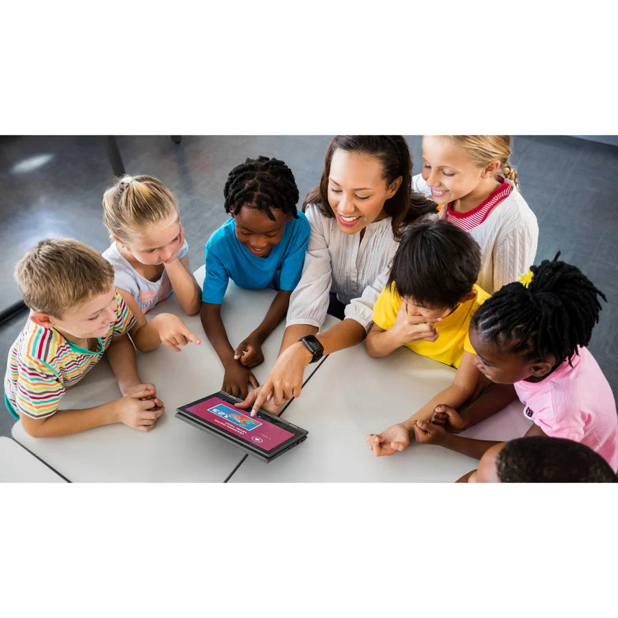 Ordinateur portable 2 en 1 Lenovo 300e Windows 2e génération 81M90061US 11,6" à écran tactile - HD - 1366 x 768 - Intel Celeron N4120 Quad-core (4 cœurs) 1,10 GHz - 4 Go de RAM - 64 Go de mémoire flash - Noir 81M90061US