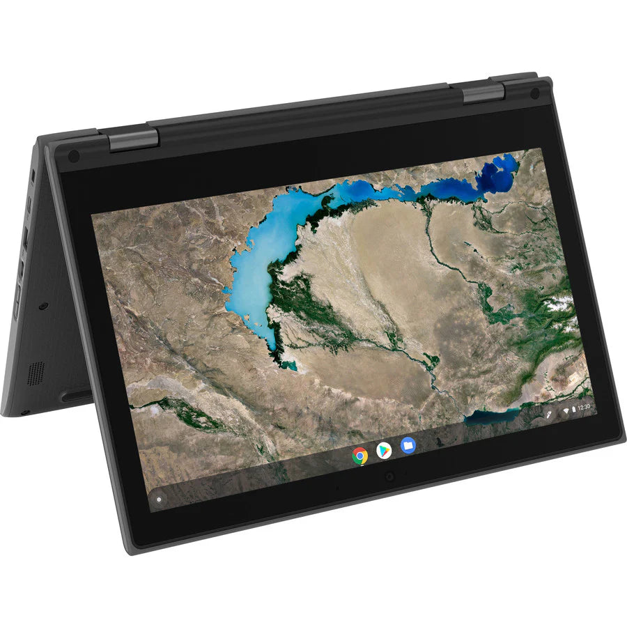 Ordinateur portable 2 en 1 Lenovo 300e Windows 2e génération 81M90061US 11,6" à écran tactile - HD - 1366 x 768 - Intel Celeron N4120 Quad-core (4 cœurs) 1,10 GHz - 4 Go de RAM - 64 Go de mémoire flash - Noir 81M90061US