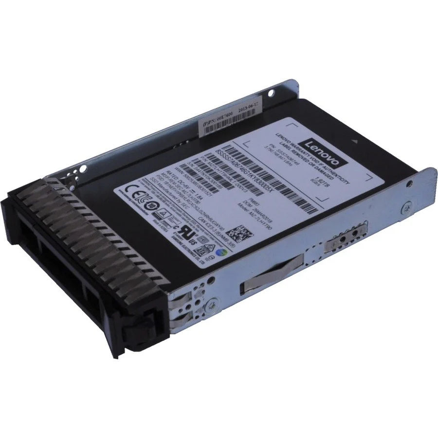 Disque SSD Lenovo PM883 1,92 To - 3,5" interne - SATA (SATA/600) 4XB7A17179