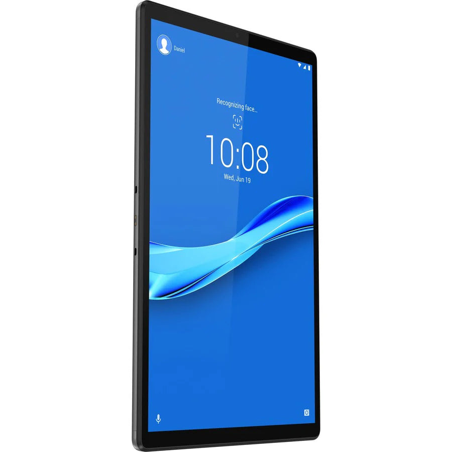 Tablette Lenovo Tab M10 FHD Plus (2e génération) TB-X606F ZA5T0285US - 10,3" Full HD - Cortex A53 Octa-core (8 cœurs) 2,30 GHz - 2 Go RAM - 32 Go Stockage - Android 9.0 Pie - Gris platine ZA5T0285US